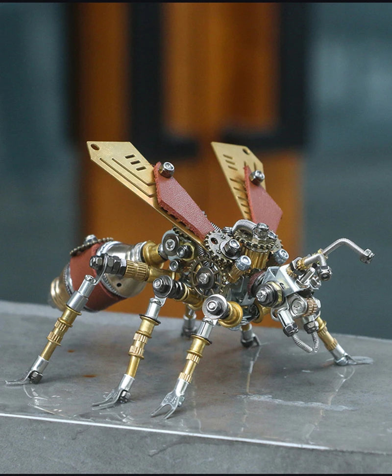 3D Metal Mechanical Insect Model Kit