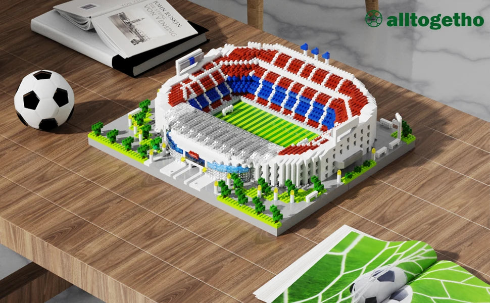 Stadium Micro Blocks Building Set