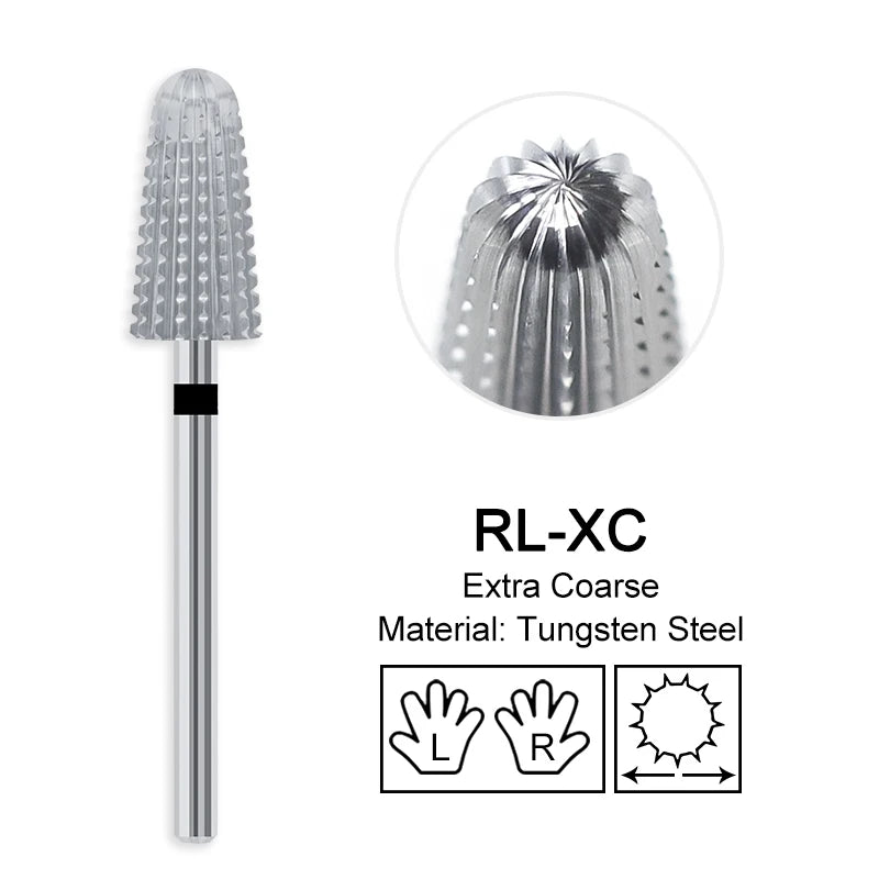 Tungsten Carbide Large Cone Nail Drill Bit