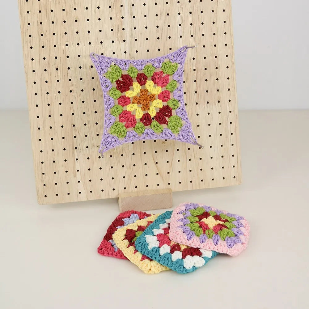 Wooden Knitting Blocking Board – Granny Squares Crochet Blocking Mats