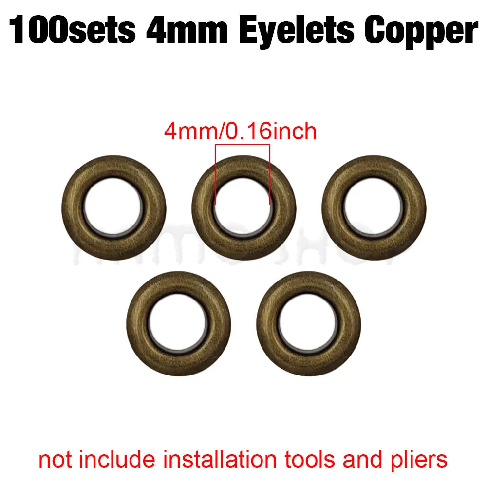 Grommet Eyelet Plier Kit