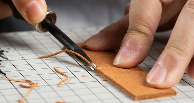 WUTA Leather Edge Beveler Tool