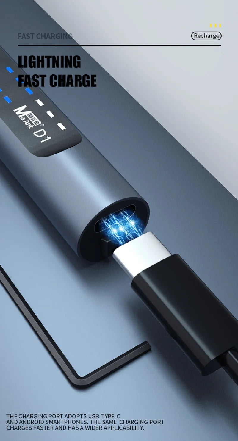 MaAnt Adjustable Speed Engraving & Grinding Pen